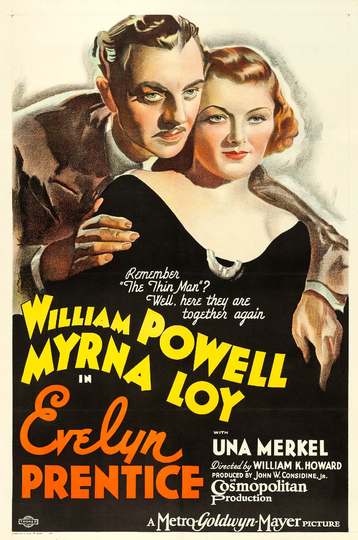 فيلم Evelyn.Prentice.1934 مترجم اونلاين