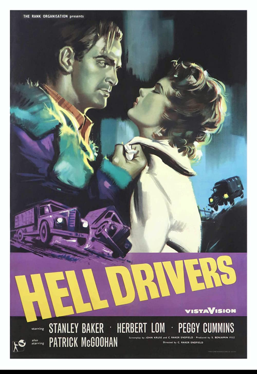 فيلم Hell Drivers 1957 مترجم اونلاين