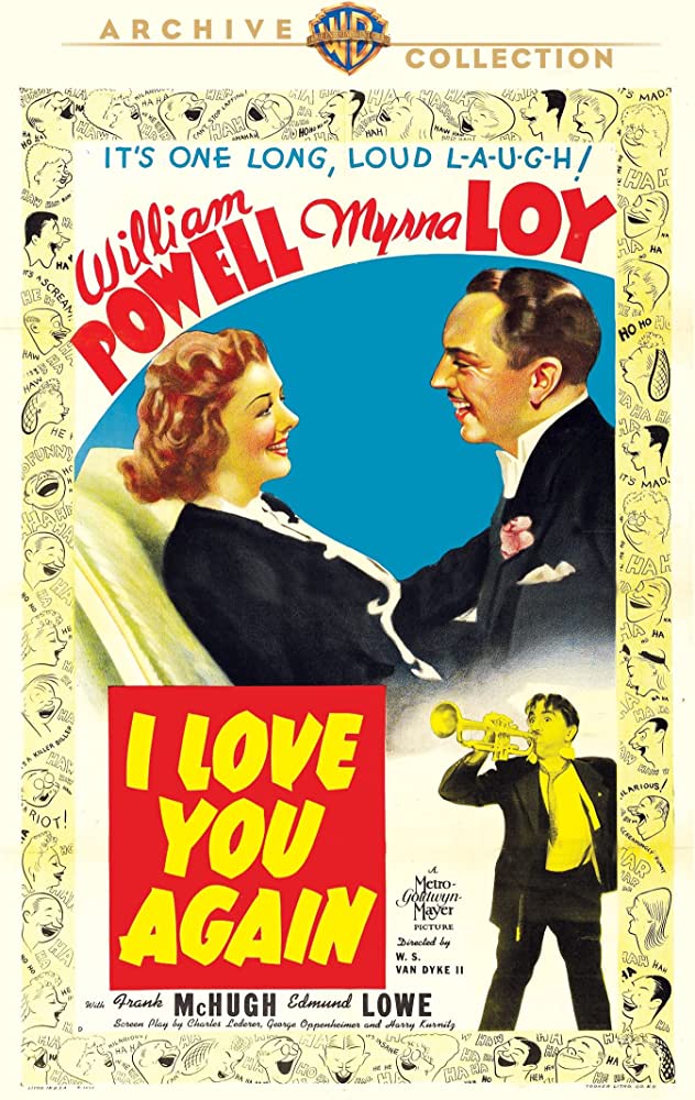 فيلم I Love You Again 1940 مترجم اونلاين
