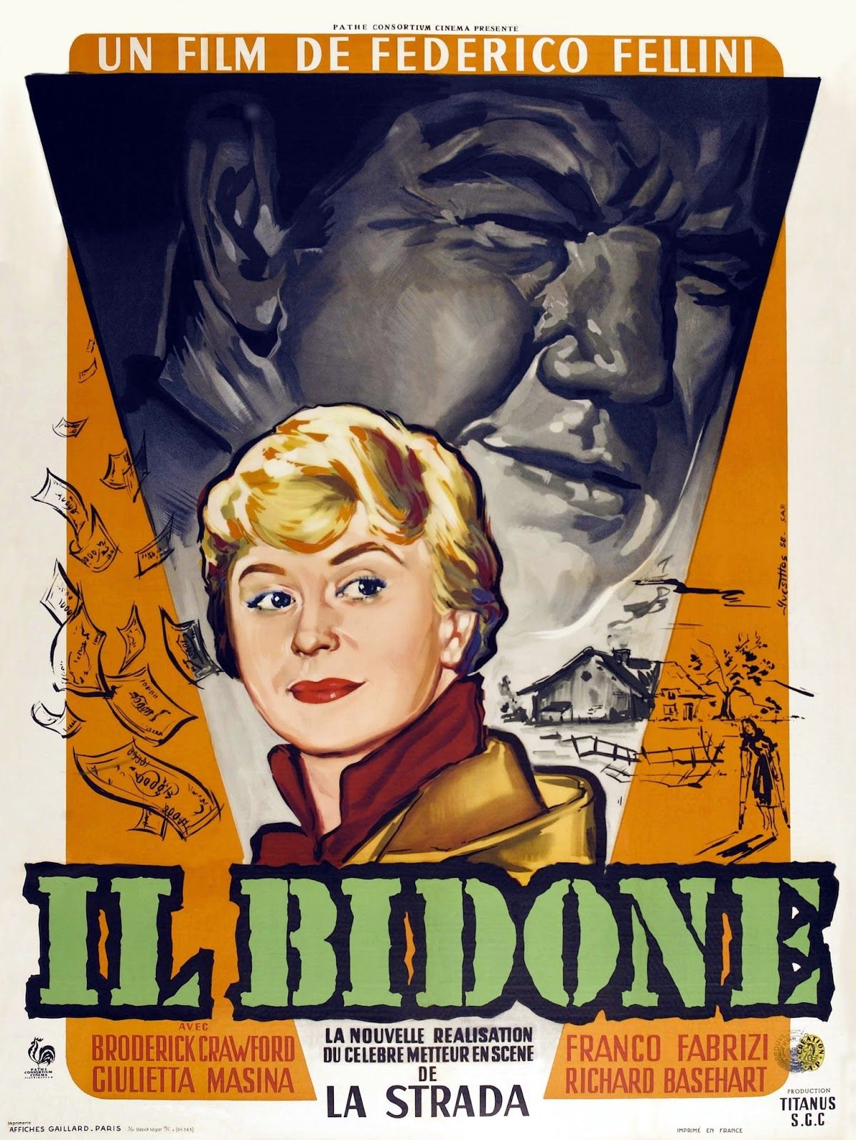 فيلم Il Bidone 1955 مترجم اونلاين