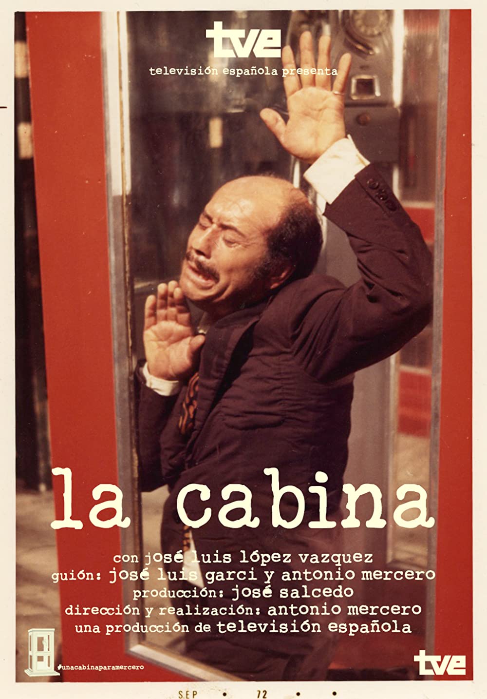 فيلم La cabina / The Telephone Box 1972 مترجم