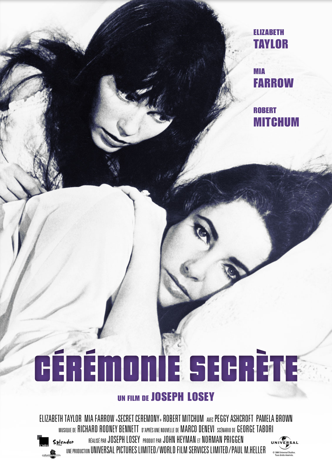 فيلم Secret Ceremony 1968 مترجم اونلاين