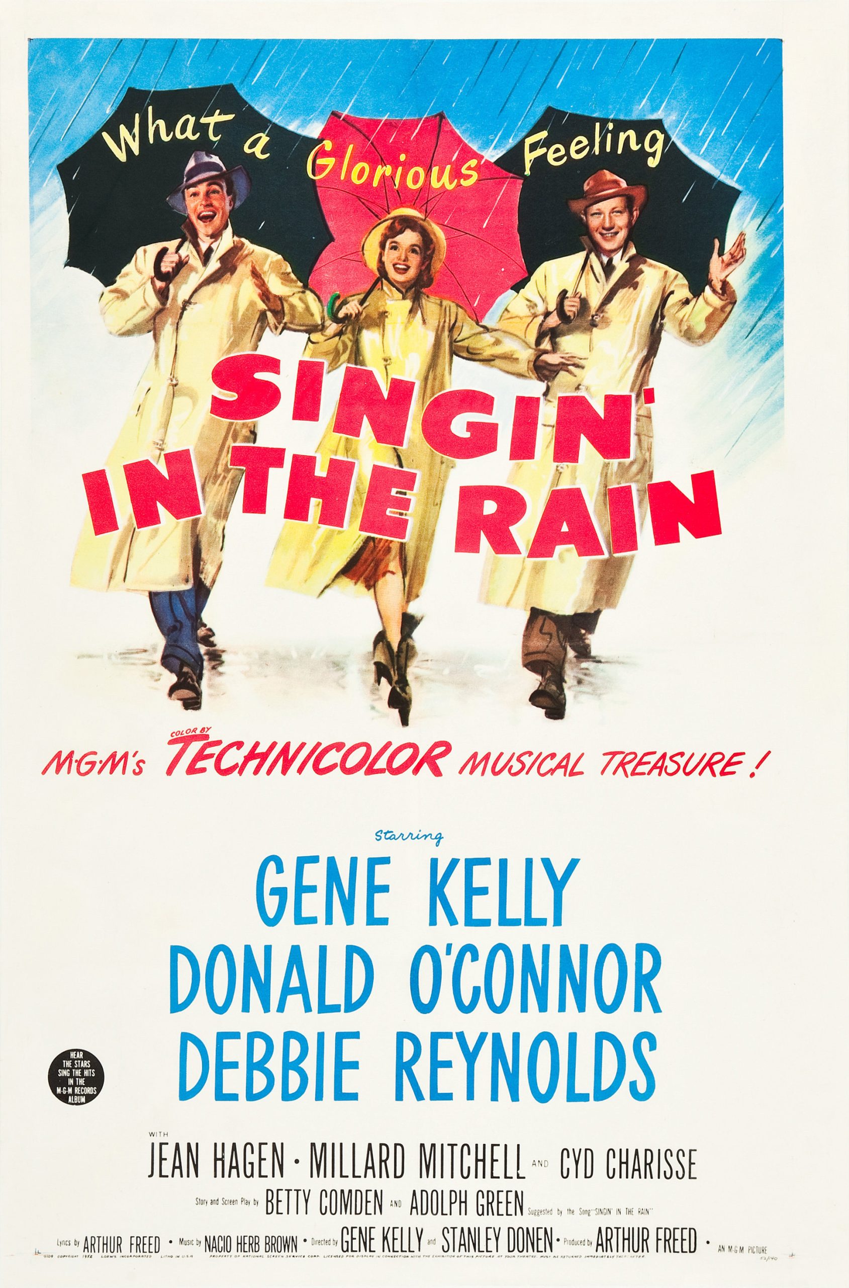 فيلم Singin’ in the Rain 1952 مترجم اونلاين