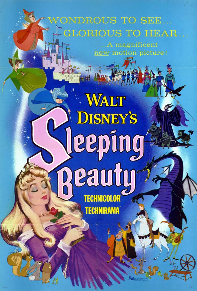 فيلم Sleeping Beauty 1959 مترجم اونلاين