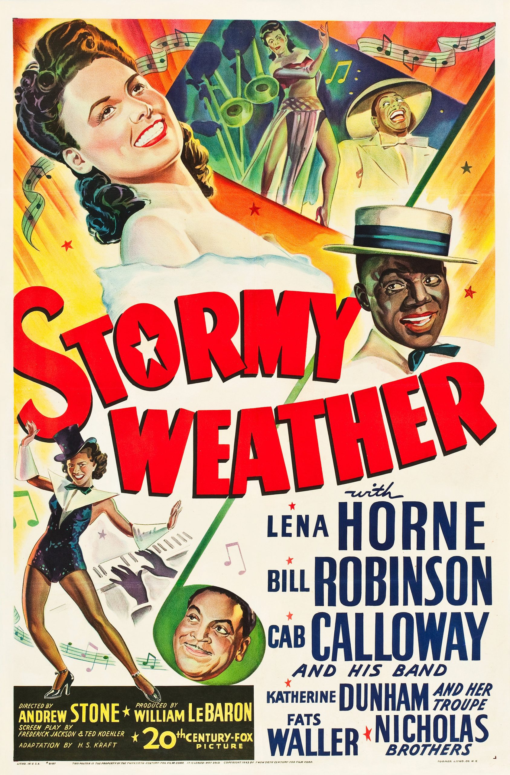 فيلم Stormy Weather (1943) مترجم اونلاين