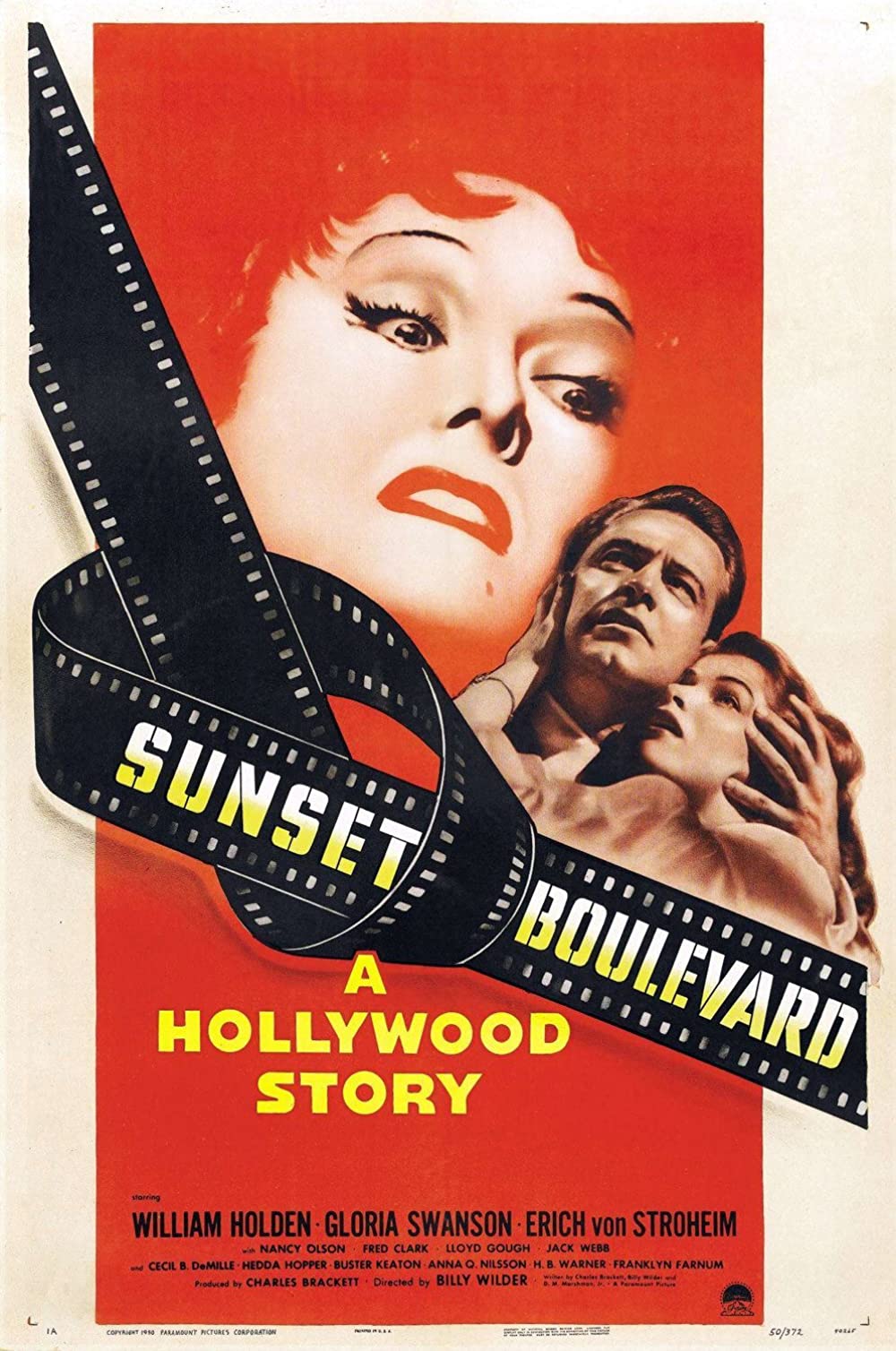 فيلم Sunset.Blvd.1950 مترجم اونلاين