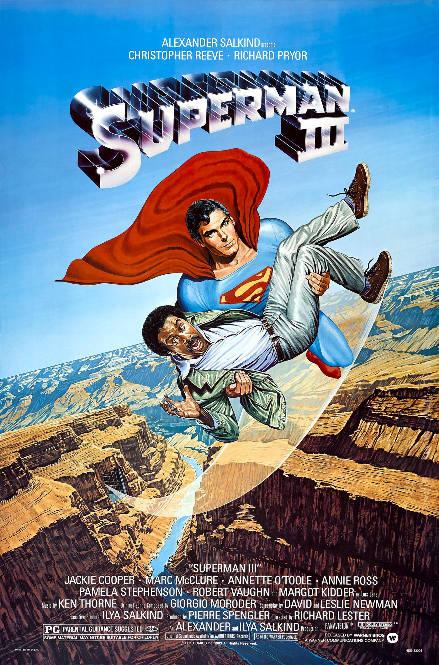 مشاهدة فيلم Superman 3 1983 مترجم