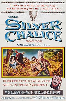 فيلم The Silver Chalice 1954 مترجم اونلاين