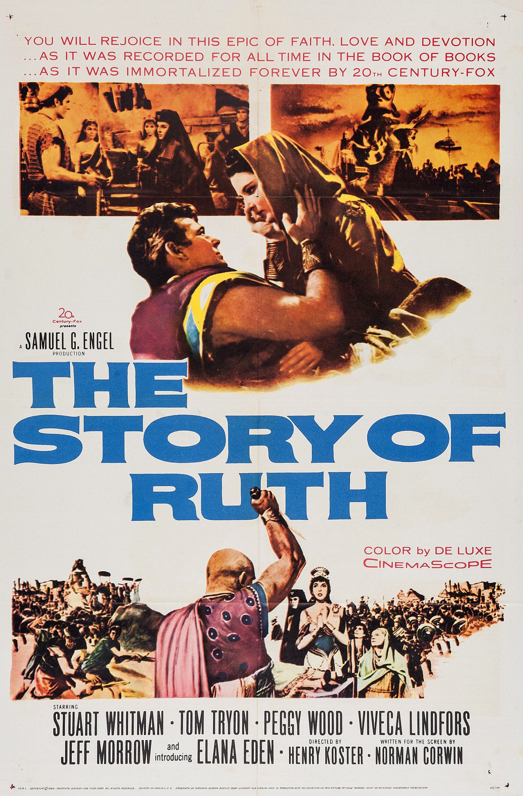 فيلم The.Story.of.Ruth.1960 مترجم اونلاين