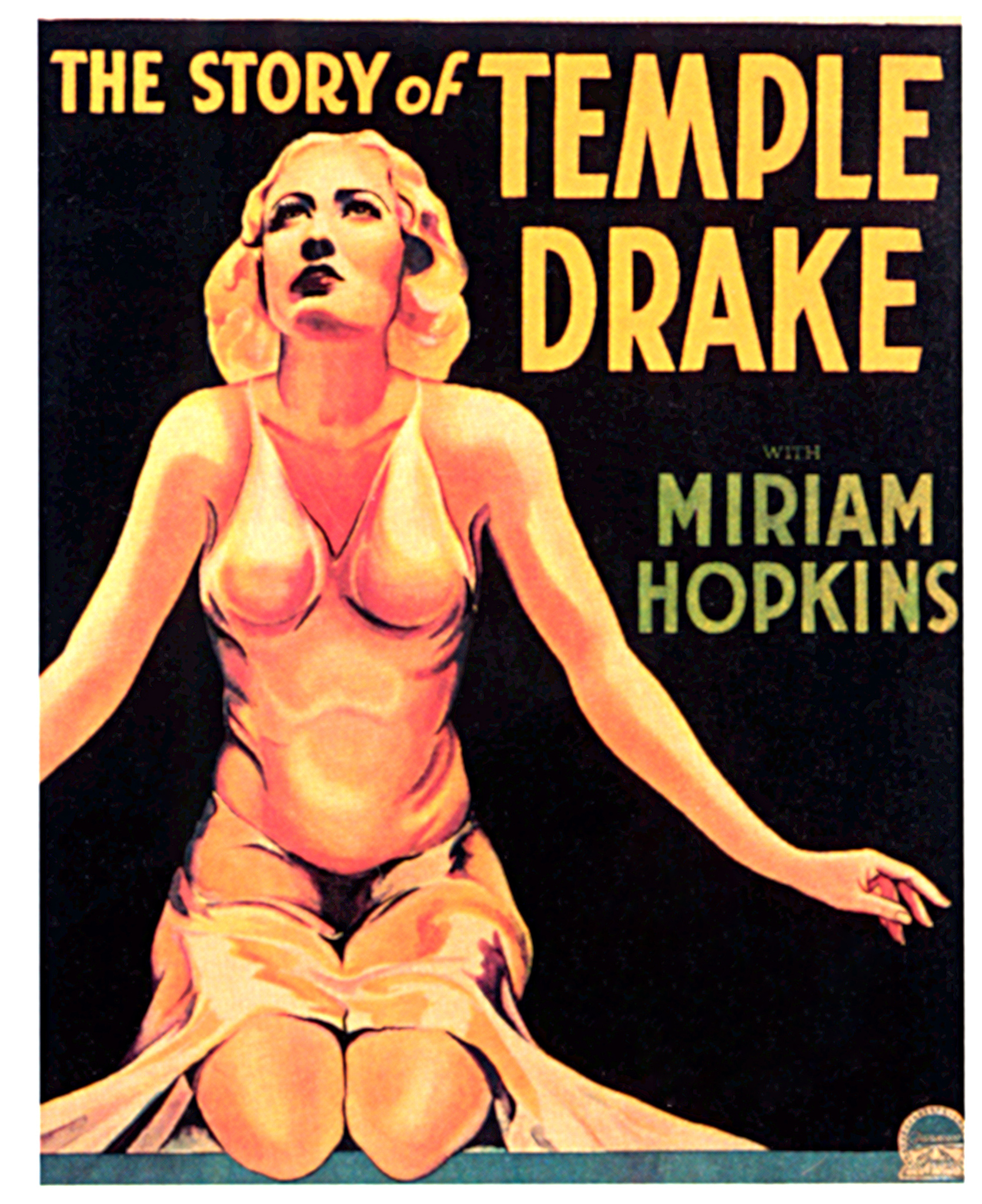 فيلم The Story of Temple Drake 1933 مترجم اونلاين