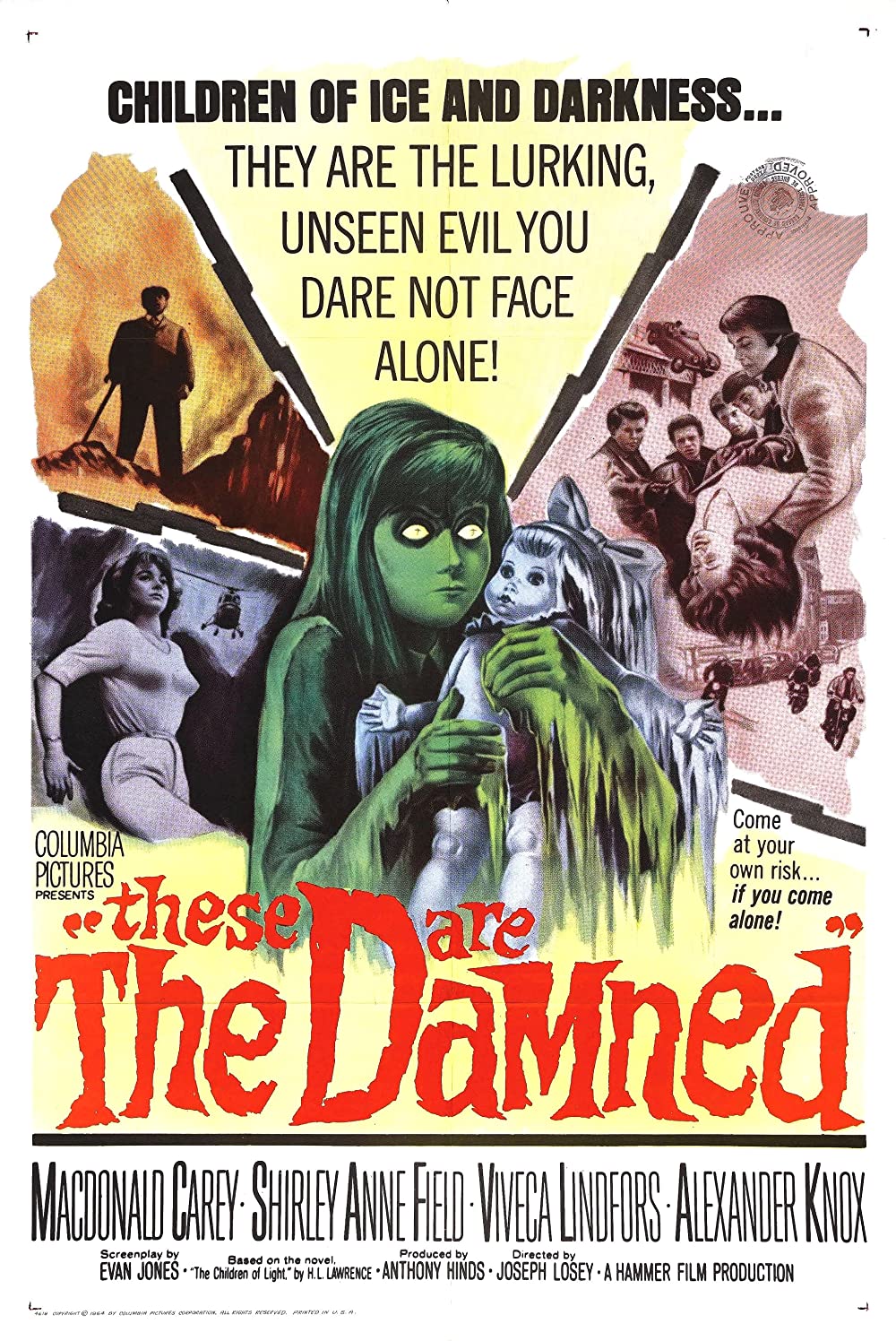 فيلم The Damned 1962 مترجم اونلاين