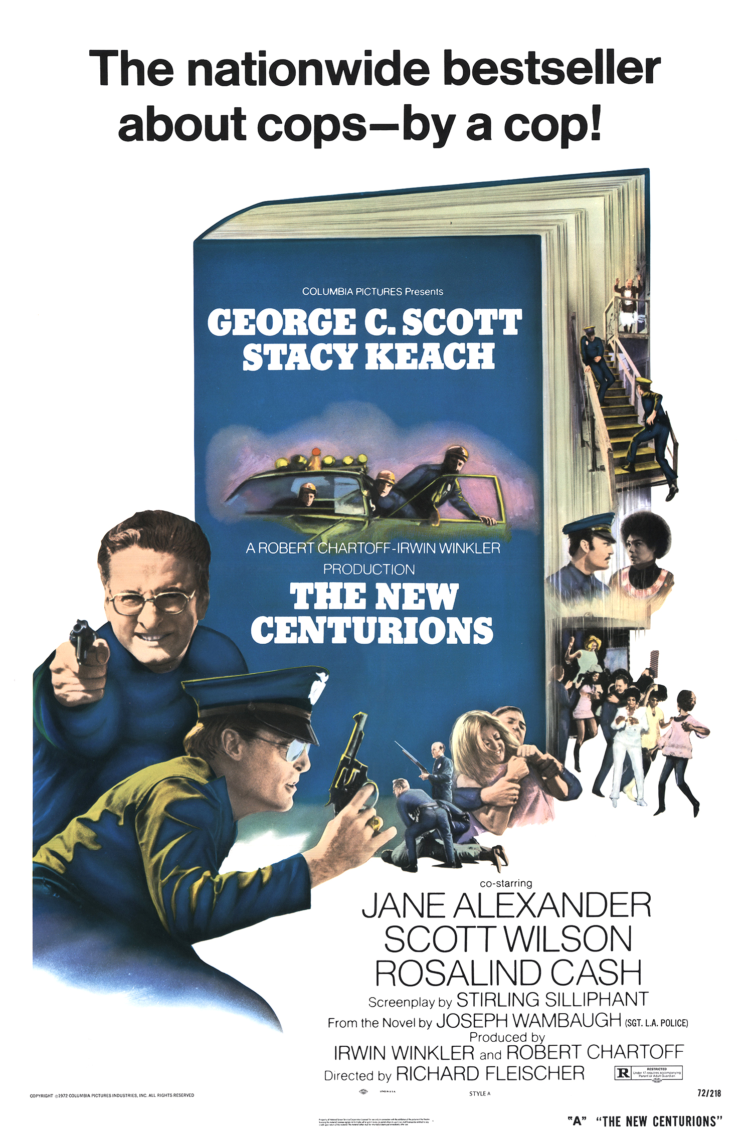 فيلم The New Centurions 1972 مترجم اونلاين