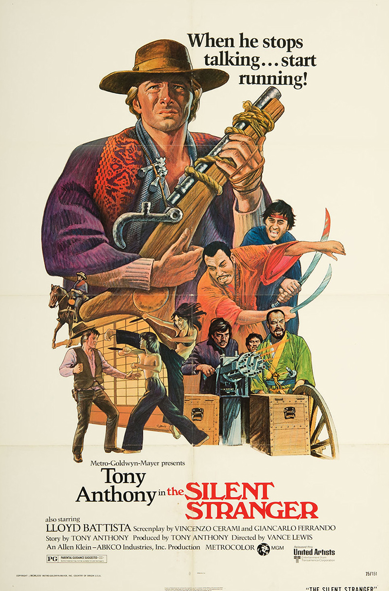 فيلم The Silent Stranger 1968 مترجم اونلاين