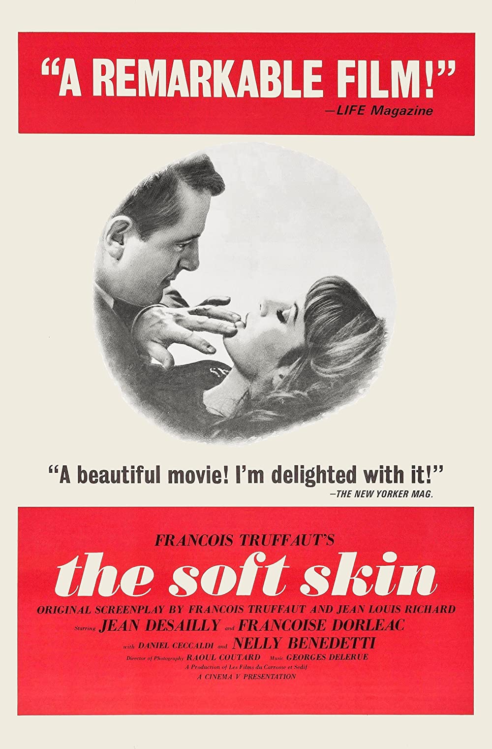 فيلم The.Soft.Skin.1964 مترجم اونلاين