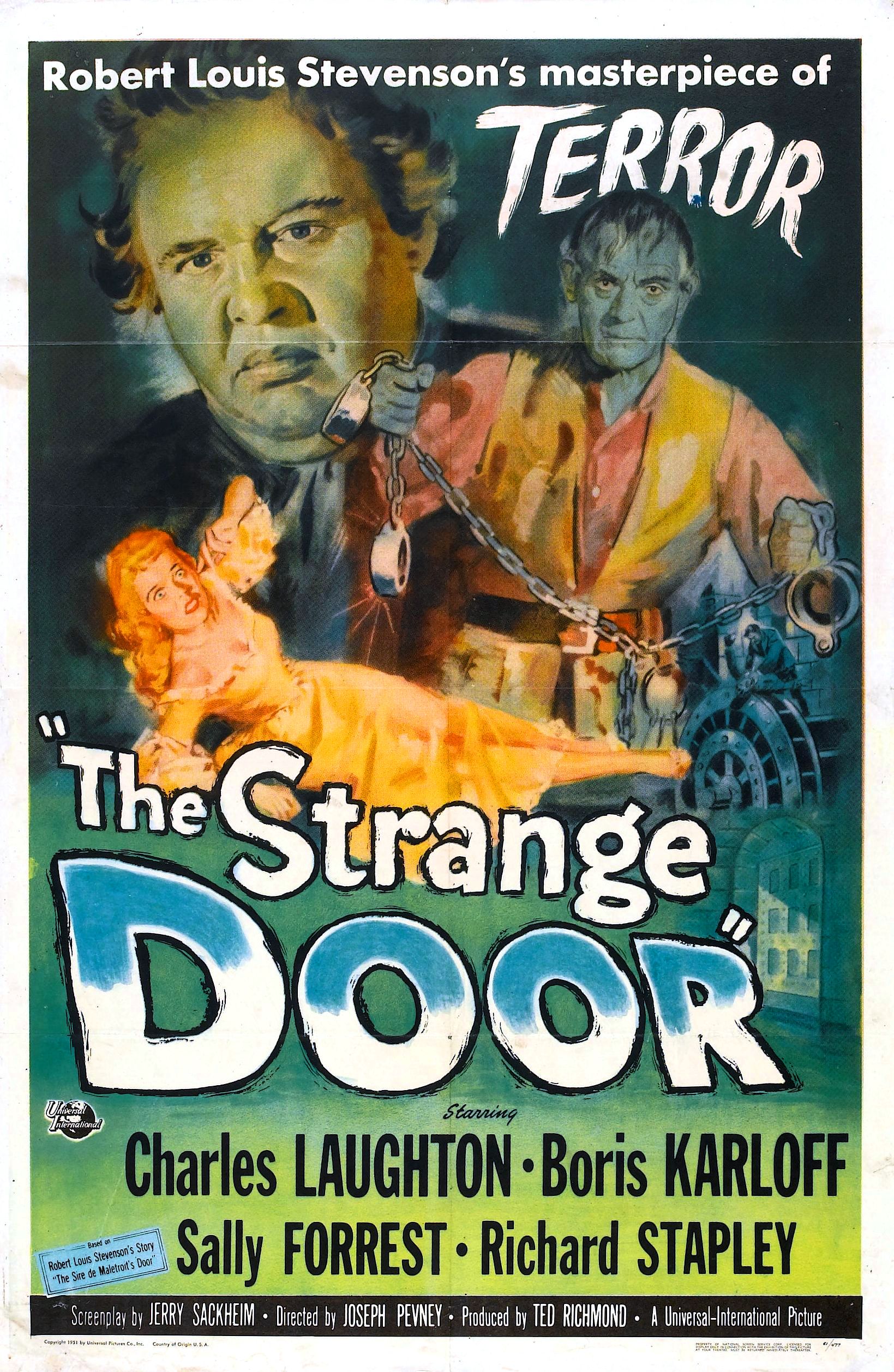فيلم The Strange Door 1951 مترجم اونلاين