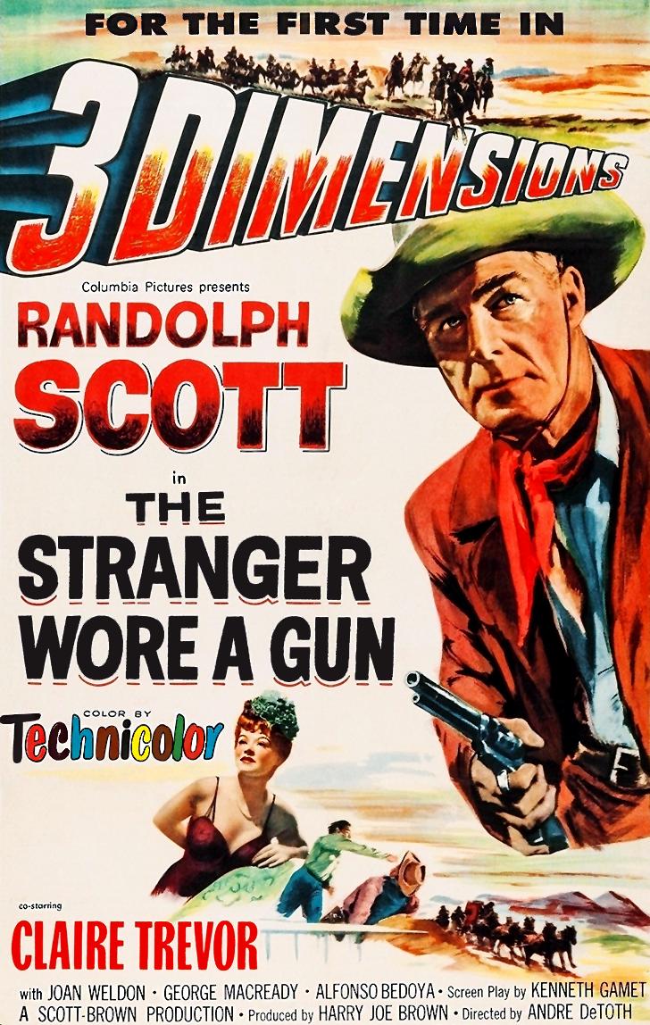 فيلم The.Stranger.Wore.a.Gun.1953 مترجم اونلاين