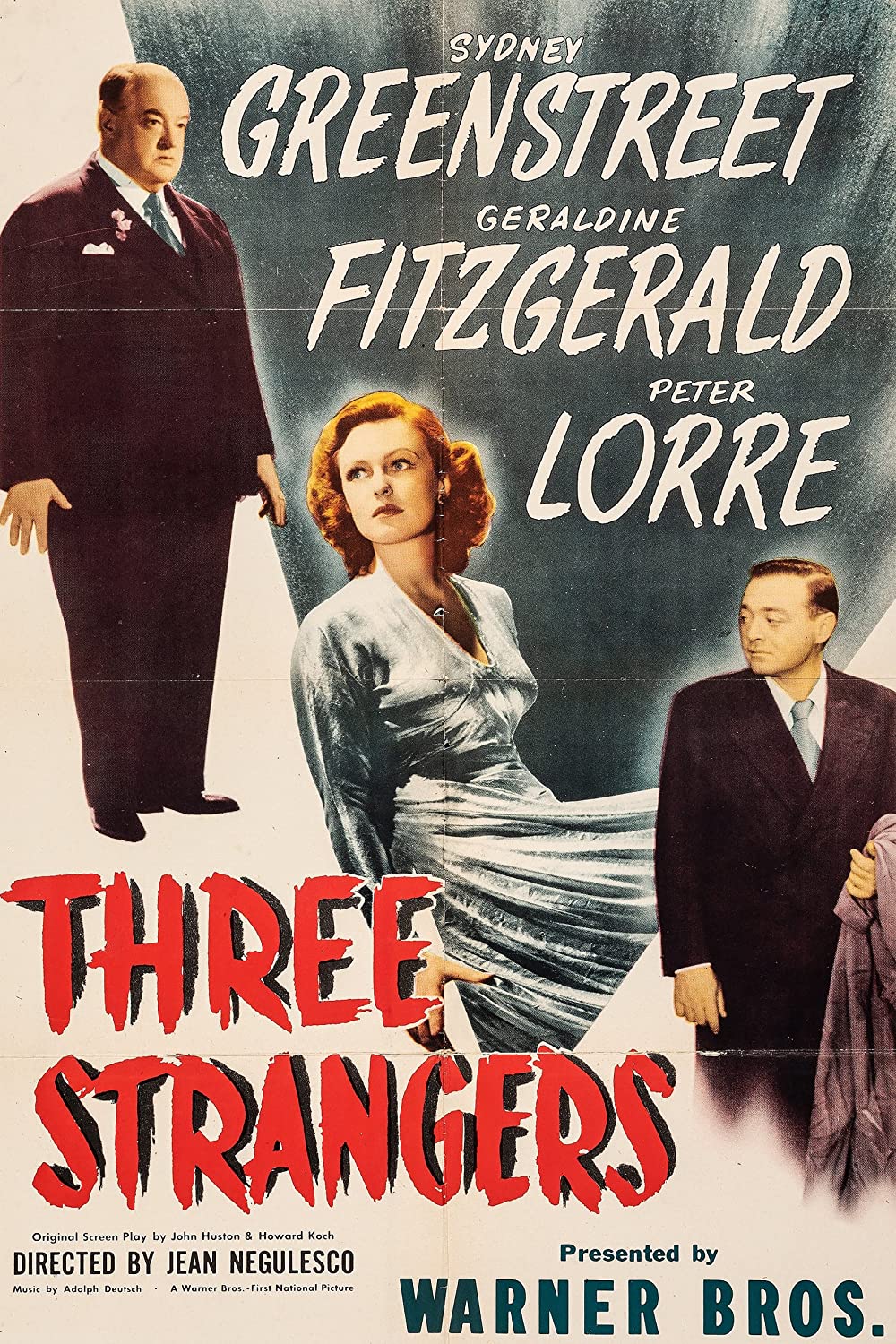فيلم Three Strangers 1946 مترجم اونلاين