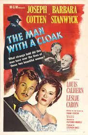 مشاهدة فيلم The Man with a Cloak 1951 مترجم