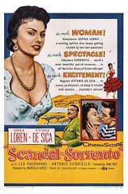 مشاهدة فيلم Scandal in Sorrento / Pane, amore e….. 1955 مترجم
