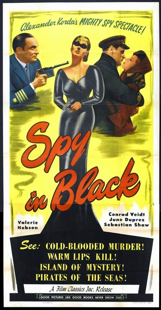 مشاهدة فيلم The Spy in Black 1939 مترجم