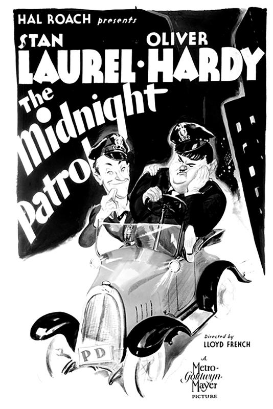 مشاهدة فيلم The Midnight Patrol (Short 1933) مترجم