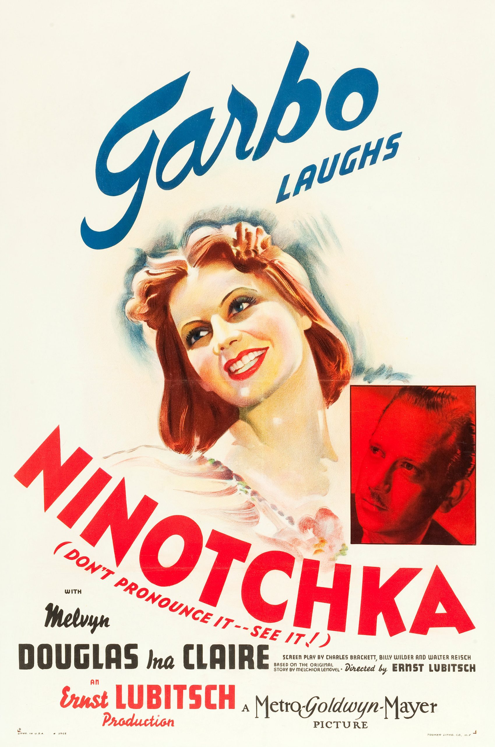 فيلم Ninotchka 1939 مترجم