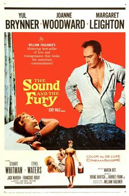 فيلم The Sound and the Fury 1959 مترجم