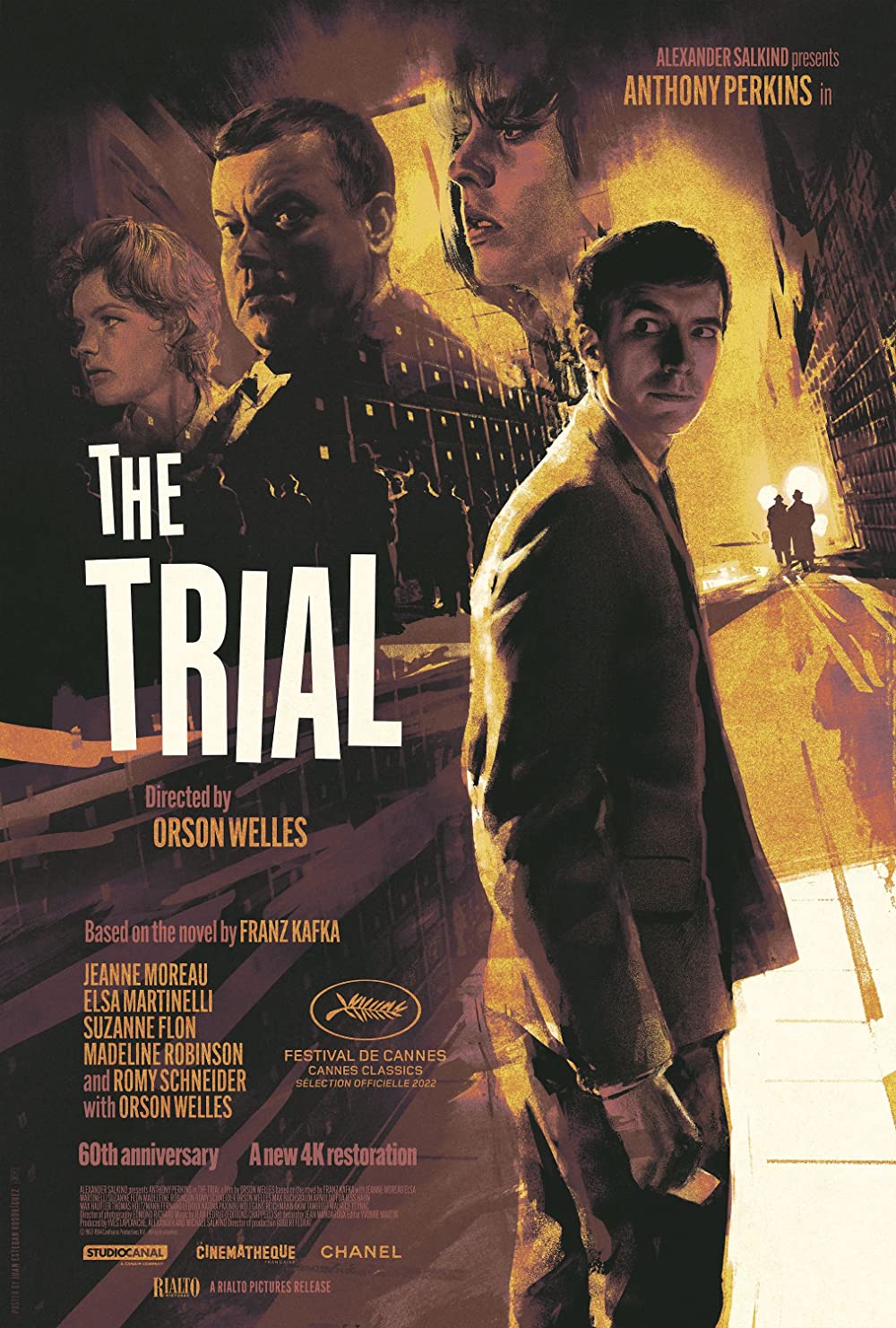 فيلم The Trial/Le procès 1962 مترجم اونلاين