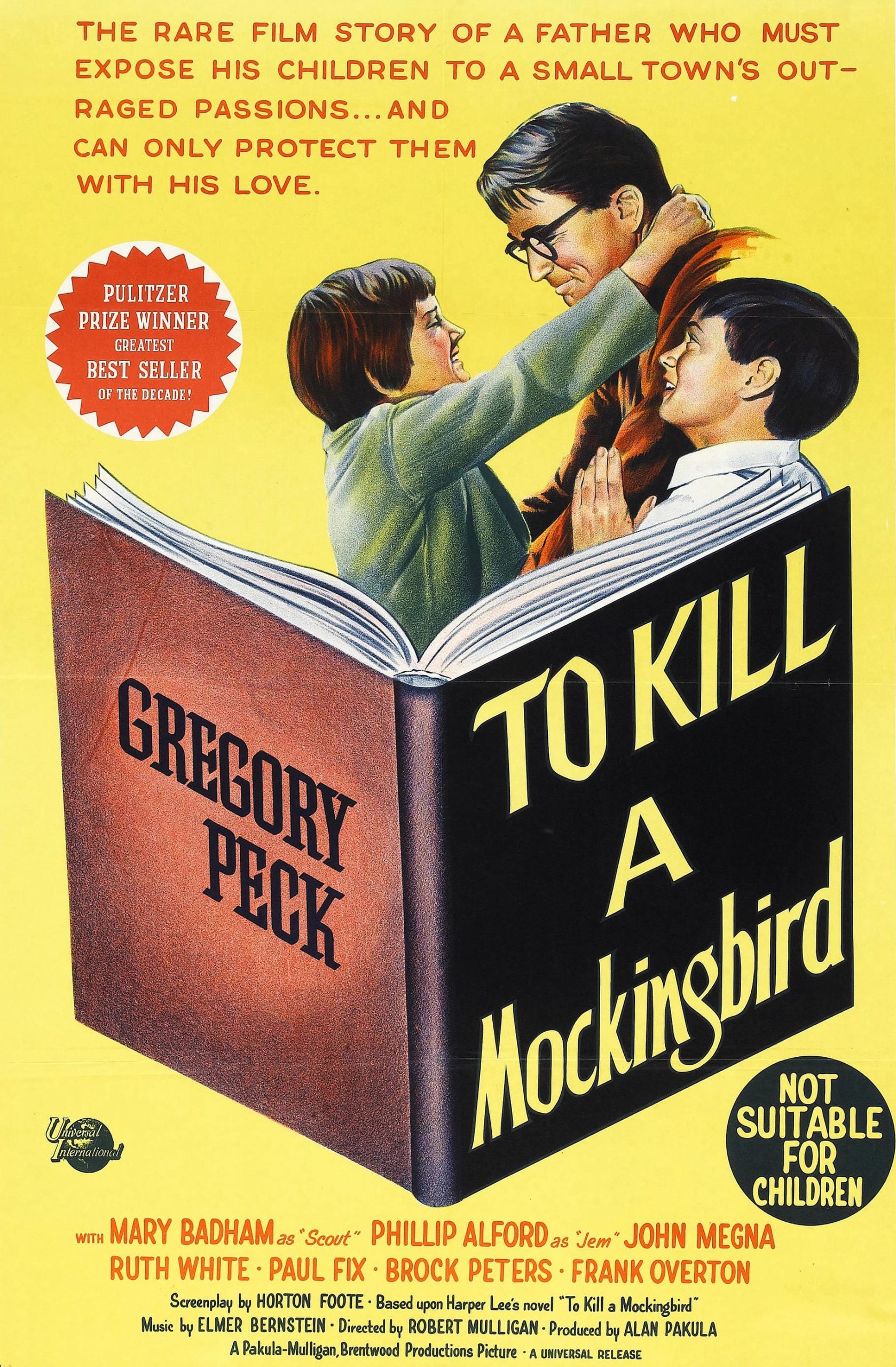 فيلم To Kill a Mockingbird 1962 مترجم اونلاين