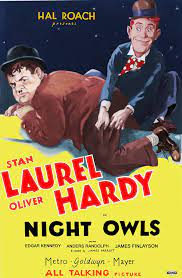 مشاهدة فيلم Night Owls (Short 1930) مترجم
