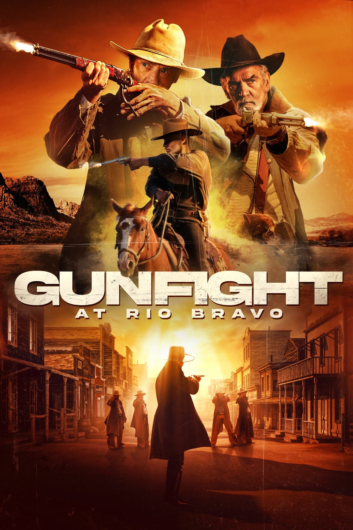 مشاهدة فيلم Gunfight at Rio Bravo (2023) مترجم