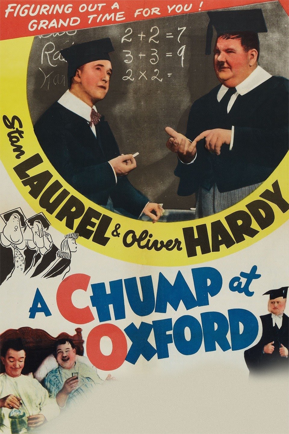 مشاهدة فيلم A Chump At Oxford (1940) مترجم