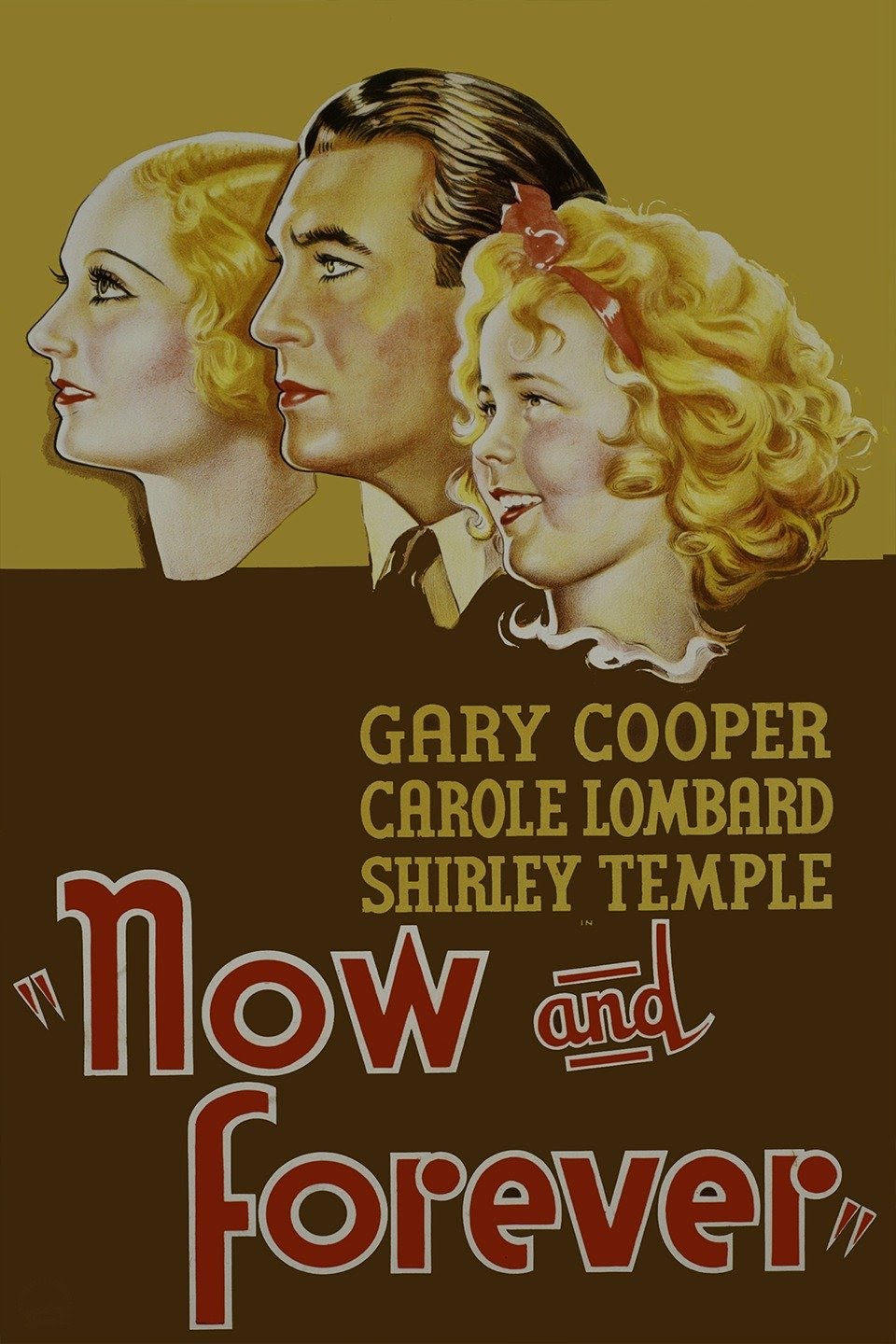 مشاهدة فيلم Now and Forever (1934) مترجم