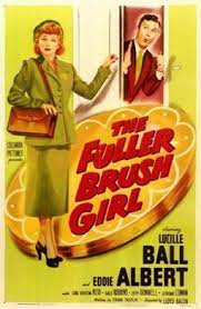 مشاهدة فيلم The Fuller Brush Girl 1950 مترجم