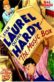 مشاهدة فيلم The Music Box 1932 مترجم