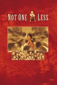 مشاهدة فيلم Not One Less / Yi ge dou bu neng shao 1999 مترجم