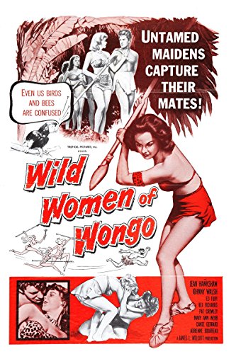 مشاهدة فيلم The Wild Women of Wongo 1959 مترجم