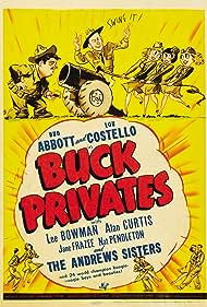 مشاهدة فيلم Buck Privates 1941 مترجم