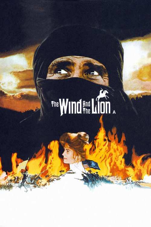 مشاهدة فيلم The Wind and the Lion 1975 مترجم