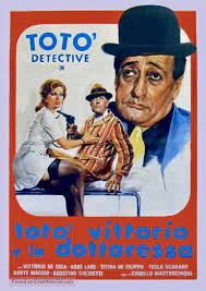 مشاهدة فيلم The Lady Doctor / Totò, Vittorio e la dottoressa 1957 مترجم