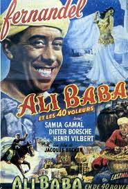 مشاهدة فيلم Ali Baba and the Forty Thieves 1954 مترجم