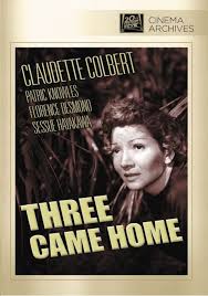 مشاهدة فيلم Three Came Home 1950 مترجم