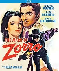 مشاهدة فيلم The Mark of Zorro 1940 مترجم