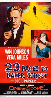 مشاهدة فيلم 23 Paces to Baker Street 1956 مترجم