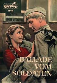 مشاهدة فيلم Ballad of a Soldier / Ballada o soldate 1959 مترجم