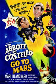 مشاهدة فيلم Abbott and Costello Go to Mars 1953 مترجم