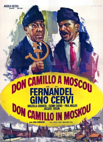 مشاهدة فيلم Il compagno Don Camillo/ Don Camillo in Moscow(Il co 1965 مترجم