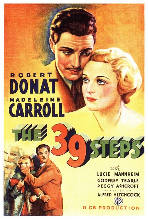 مشاهدة فيلم The 39 Steps 1935 مترجم