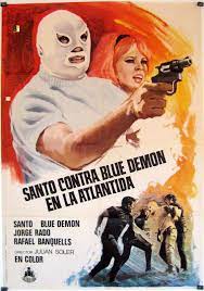 مشاهدة فيلم Santo contra Blue Demon en la Atlántida 1970 مترجم