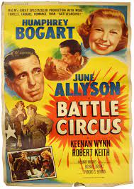 مشاهدة فيلم Battle Circus 1953 مترجم